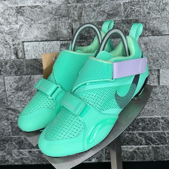Nike SuperRep Cycle Green Glow - W6.5 - Picture 4 of 9